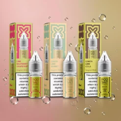 Pod Salt Nexus 10ml Nic Salt 5mg (50VG/50PG)