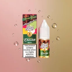 The Custard Company Nic Salt 5mg Dubai Chocolate 10ml