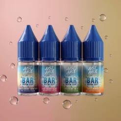 Just Juice Bar Below Zero 10ml 20mg 40VG/60PG Nic Salt