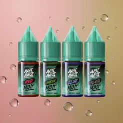 Just Juice Nic Salt 10ml Mint 40VG/60PG