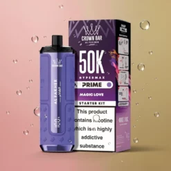 Al Fakher Hypermax Prime 50K 10 smaków Prefilled Pod Kit