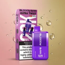 Bloody Mary Ultra Twist 20000 zaciągnięć 20 smaków 20 mg