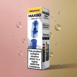 RELX MaxGo 33K/12K Wkłady Zapasowe 18mg Nikotyna 2ml+8ml