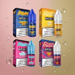 Just Juice Brutal Drinks 20mg 10ml Nic Salt 50VG/50PG MTL UK