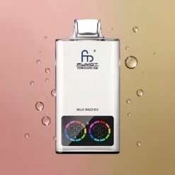 Fumot Tornado 35000 zaciągnięć, Wyświetlacz RGB