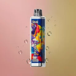 UWIN Crystal 10000 zaciągnięć RGB z siatkową grzałką