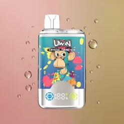 UWIN Crystal Twins 40000 zaciągnięć dwusmakowy z przełączaniem