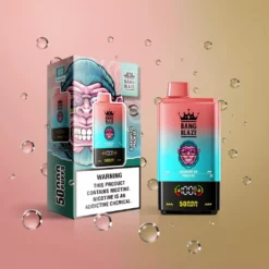 BANG KING DSK042 50000 zaciągnięć z 50ml i wyświetlaczem