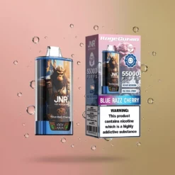 JNR RageGorilla 55000 Truskawkowy Smart Display Dual Mesh