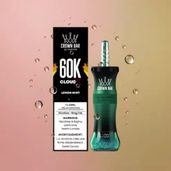 AL FAKHER CROWN BAR CLOUD-X 60K Kryształowy Blask Podwójny Tryb