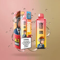 Bang Blaze 60K 4 w 1 Jednorazowy Waporyzator z 40ml liquidu