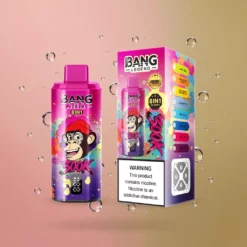 Bang Legend 300K 8w1 Vape z Ekranem