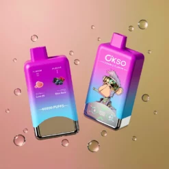 OKSO Double Flavor 60K Puffs – Podwójny System Smaku