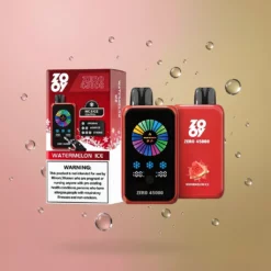 Zooy Zero 45000 zaciągnięć, bateria 1200mAh, 45W