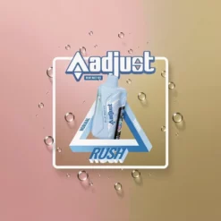 Adjust MyRusher 40K przezroczysty, podwójna siatka