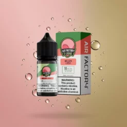 Air Factory Sól E-Liquid 18mg/36mg Bez smaku 30ml