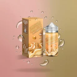 Custard Monster E-Liquid Premium 100ml Truskawka Wanilia