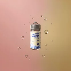 Custard Monster SWIRL Edycja 100ml Borówkowa Wanilia E-Liquid
