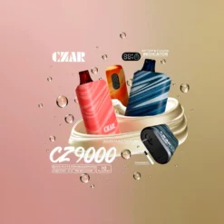 CZAR CZ9000 9000 zaciągnięć 17ml liquidu cewka mesh