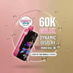 Dinner Lady Galax 60K 5% nikotyny 24ml
