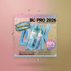 EBCREATE BC Pro 40K z trybem Turbo i regulacją przepływu