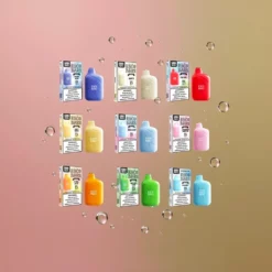 Esco Bar 6000 Zaciągnięć z Siatkową Grzałką 15ml
