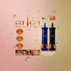 Geek Bar Burj 80K 80000 zaciągnięć 25ml 1500mAh