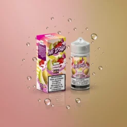 Hi-Drip Premium E-Liquid 100ml Krwista Pomarańcza i Ananas