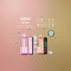 iJoy XP100K 100k zaciągnięć, wyprodukowano w USA