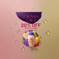 Lorann Oils Super Strength (Water Soluble) 30ml Jabłko