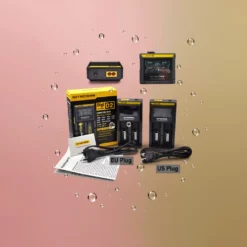 Nitecore D2 Intellicharger 2-gniazdowy z LCD