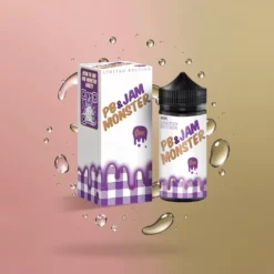 Jam Monster Płyn Premium 100ml PB & Jam 75VG/25PG