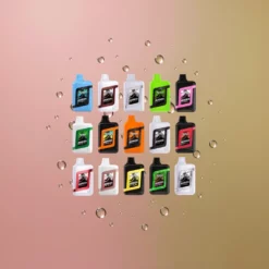 SMOK NOVO BAR AL6000 6000 zaciągnięć, 13 ml, 5%, Jednorazowy