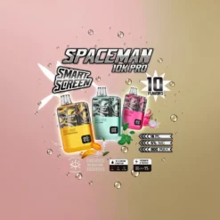 SPACEMAN 10K Pro 10000 puffów, 16 ml, bateria 800 mAh