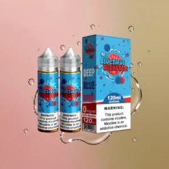 Transistor E-Liquid 2x60ml Baby Clouds i Bluetiful