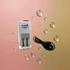 TrustFire TR-001 Dwukanałowa ładowarka Li-Ion 4.2V 500mA
