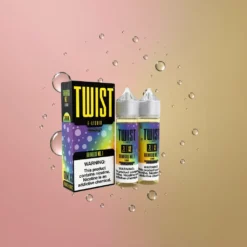 TWIST Premium E-Liquid 60ml 2-pak Pink No. 1