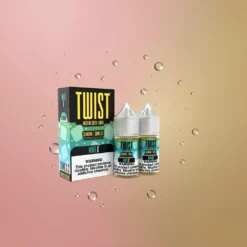 TWIST Salt Nic Premium E-Liquid 30ml 2pk Różowy Nr 1