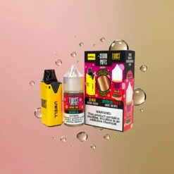Twist Salt x Uwell V6 Kit 50mg Arctic Cool Mint