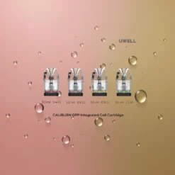Uwell Caliburn GPP 3 szt., boczne napełnianie 3 ml