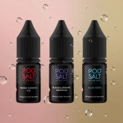 Pod Salt Core 10ml Wiele Smaków Nik Salt 11mg 50VG/50PG