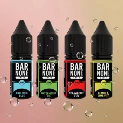 BAR NONE Nic Salts 2x10ml 10mg 50VG/50PG