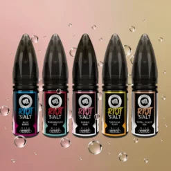 Riot Squad Original Nic Salts 3000 Puffs Blue Burst 20mg