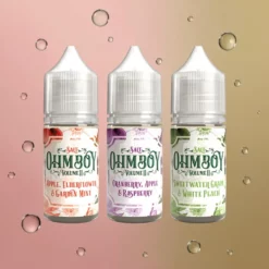 Ohm Boy Volume II 8 smaków Nic Salt 5mg 10ml MTL Made in UK