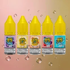 Big Bold Nic Salt 3000 buchów Mango Passion
