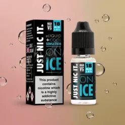 Just Nic It On Ice Shot Nikotynowy 18mg 80% VG / 20% PG