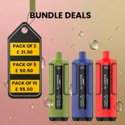 Al Fakher HyperMax 30K Prefilled Pod Kit 22ml 850mAh