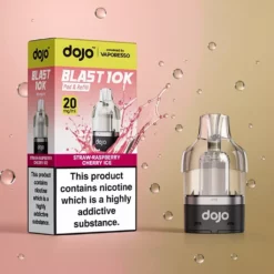 Vaporesso Dojo Blast 10K 10000 buchów Watermelon Ice 20mg