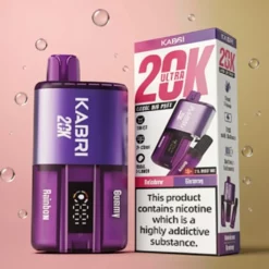 KABRI ULTRA 20000 zaciągnięć 2x10 ml 2% nikotyny