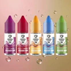 Crystal Clear Bar Salt MTL 10mg 10ml 50VG/50PG